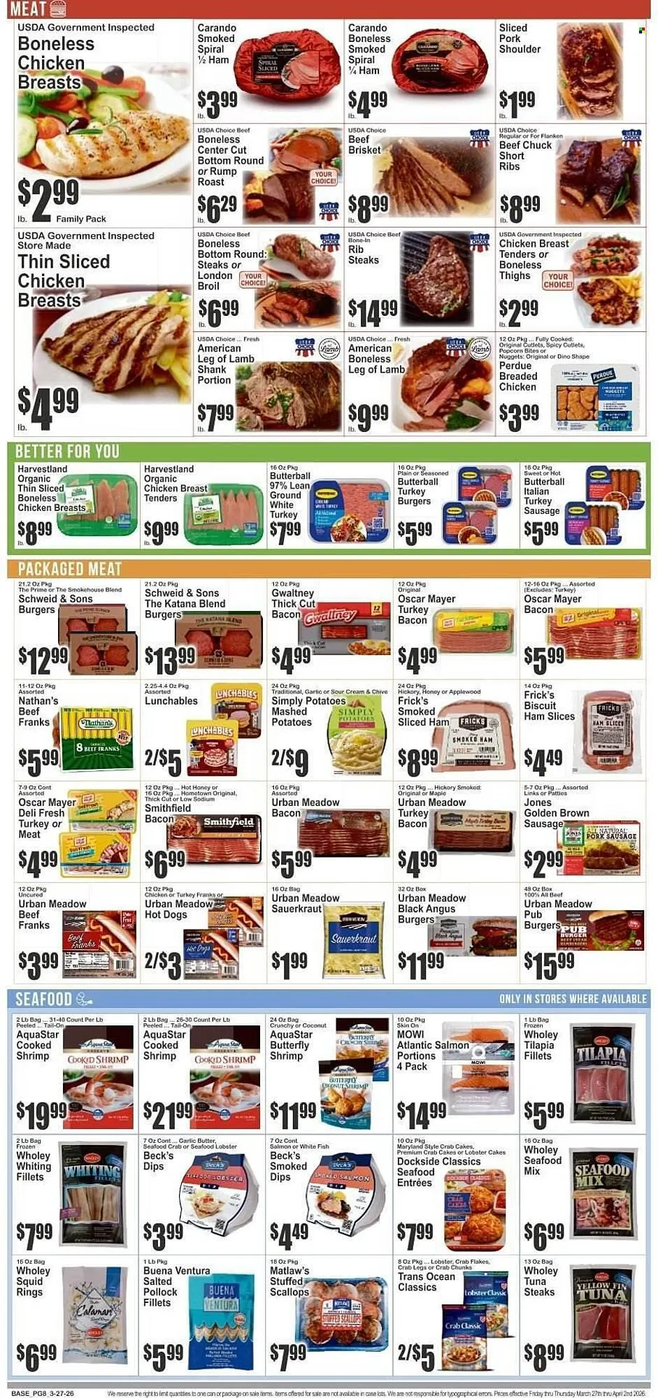 Weekly ad Key Food circular from March 27 to April 2 2026 - Page 9