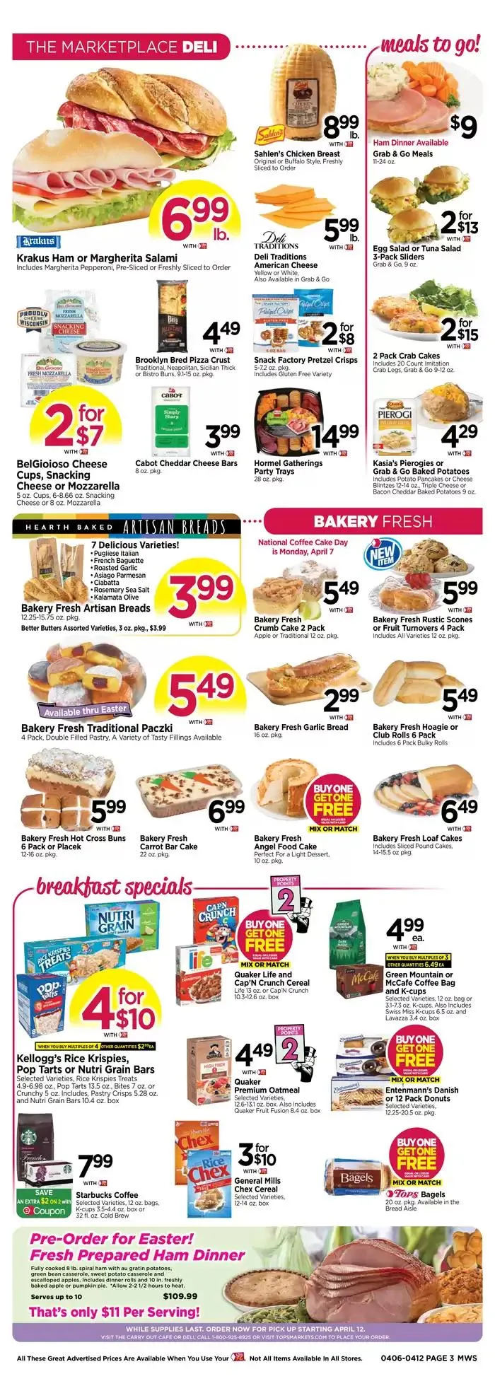 Weekly ad Top deals for all customers from April 6 to April 12 2025 - Page 3