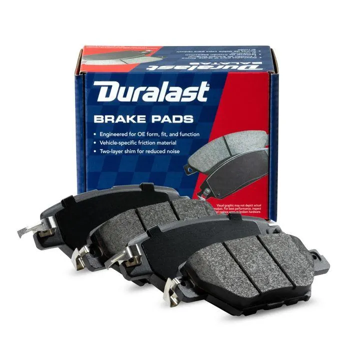 Duralast Ceramic Brake Pads D1934