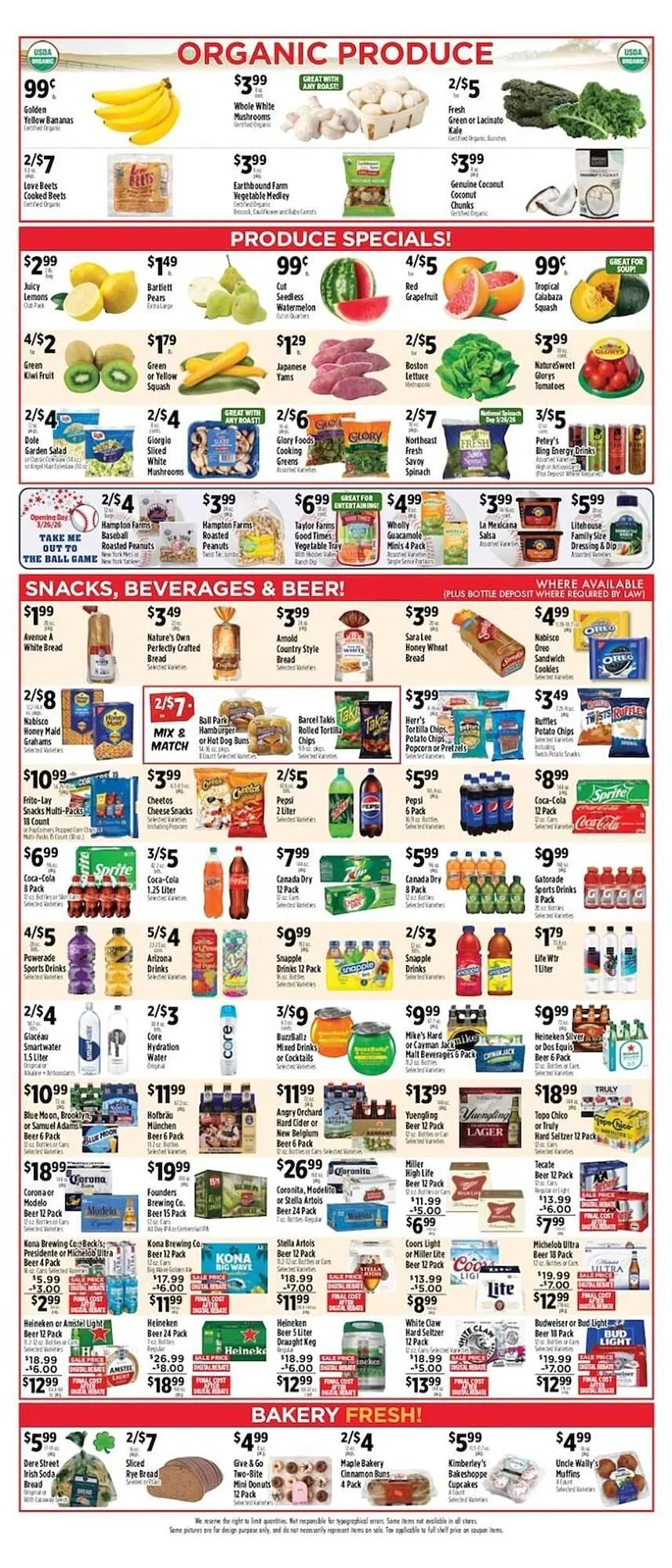 Weekly ad Pioneer Supermarkets weekly ad from March 22 to March 28 2026 - Page 6