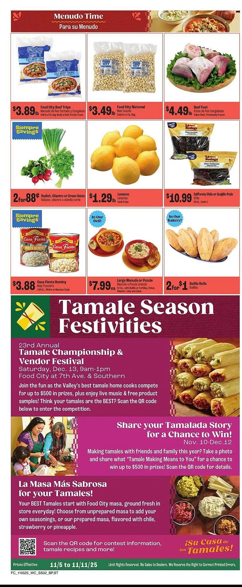 Weekly ad Food City weekly ad from November 5 to November 11 2025 - Page 6
