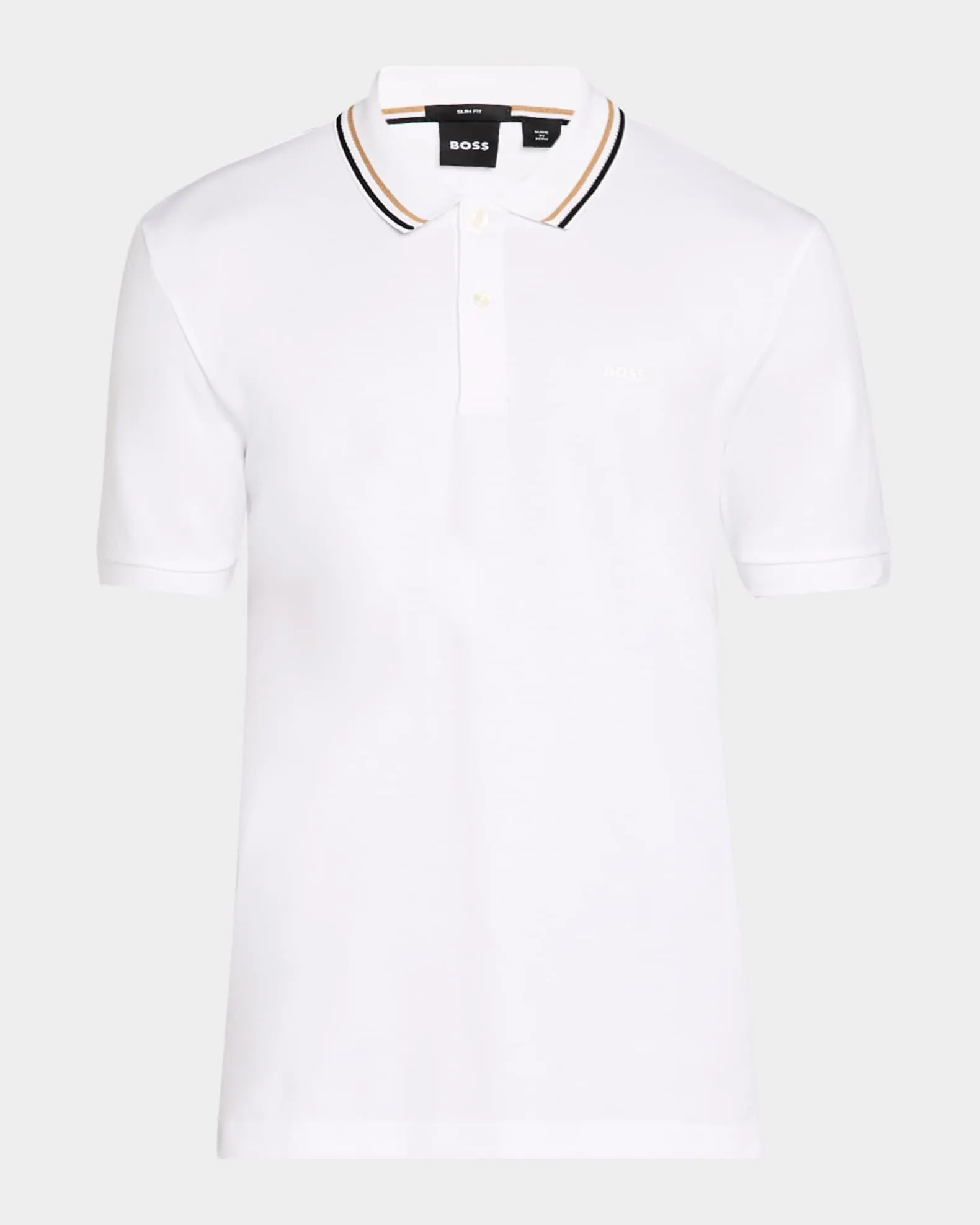 Men's Penrose Tipped-Collar Polo Shirt