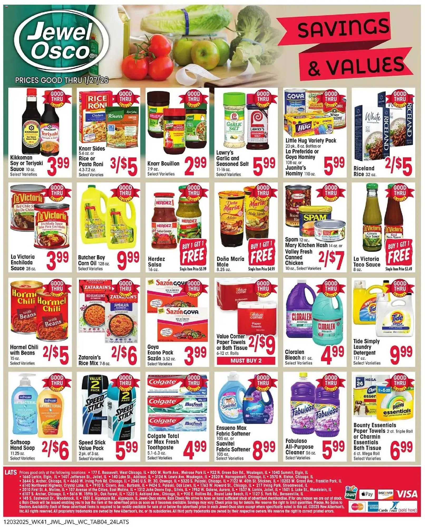 Weekly ad Jewel-Osco weekly ad from December 3 to January 27 2026 - Page 4