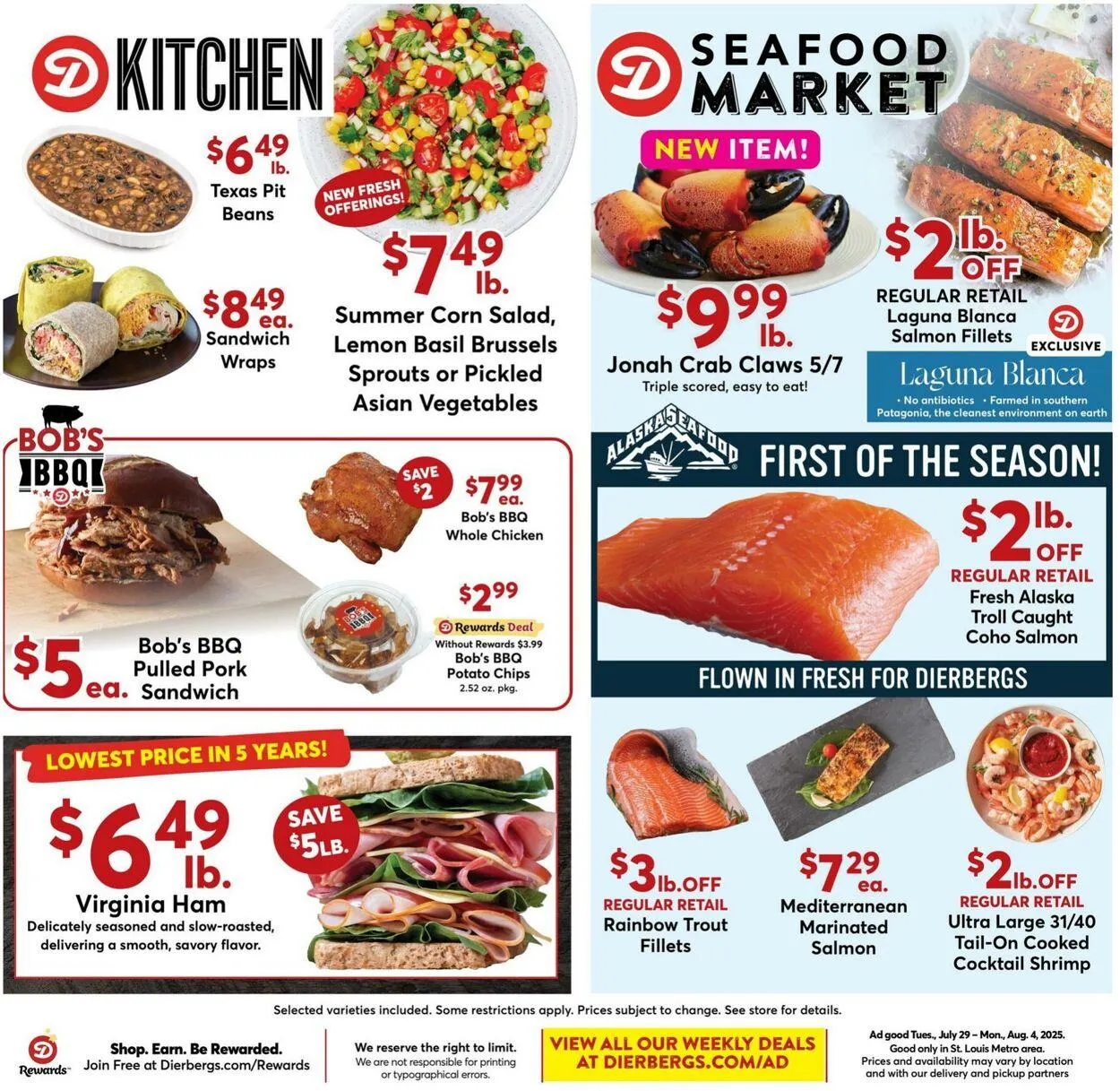Weekly ad Dierbergs from July 29 to August 4 2025 - Page 16