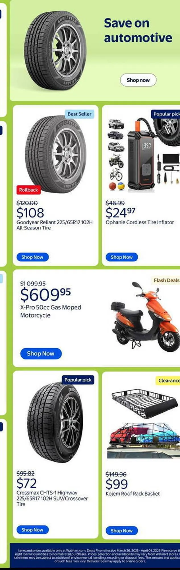 Weekly ad Walmart Weekly Ad from March 26 to April 1 2025 - Page 10