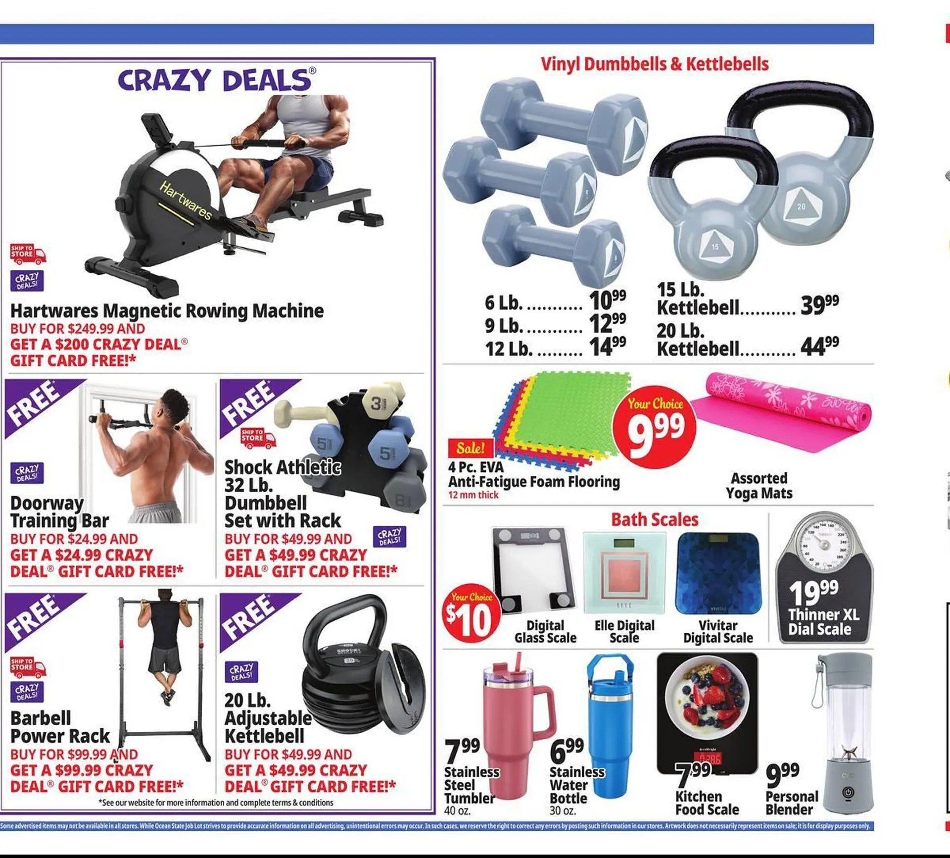 Weekly ad Ocean State Job Lot flyer from December 25 to December 31 2025 - Page 27