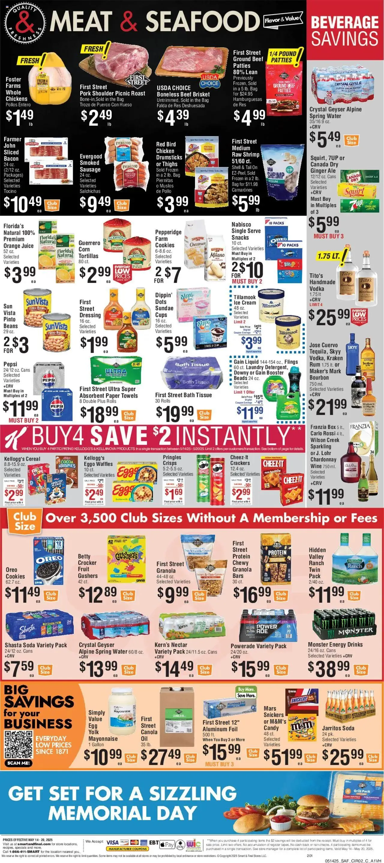 Weekly ad Smart & Final Weekly Ad from May 14 to May 20 2025 - Page 3