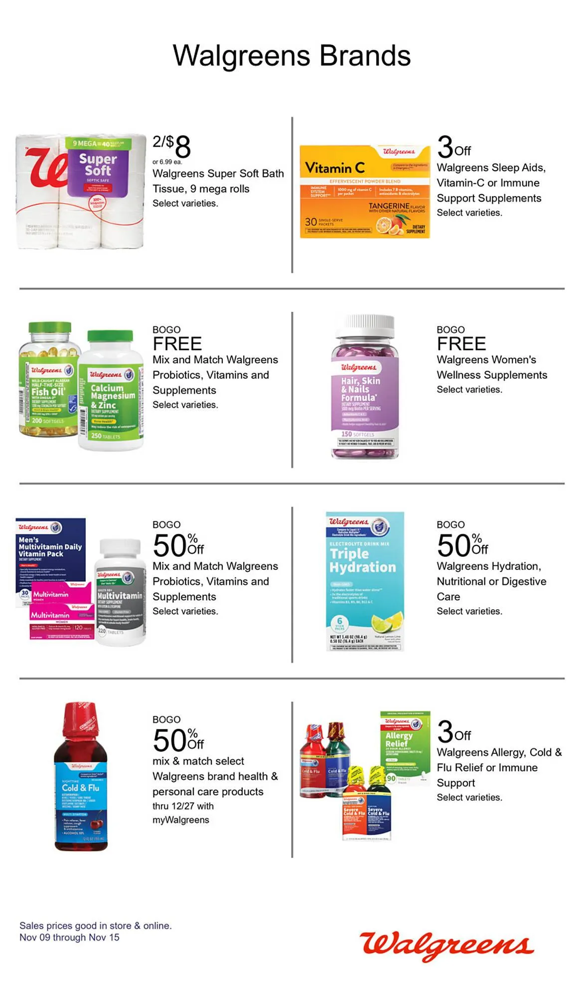Weekly ad Walgreens weekly ad from November 9 to November 15 2025 - Page 4