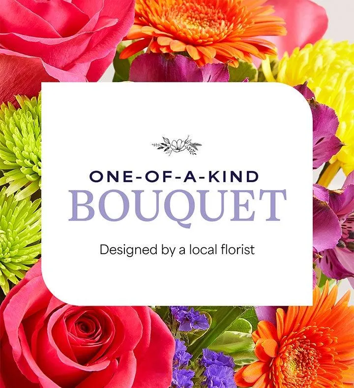 One of a Kind Bouquet | Birthday