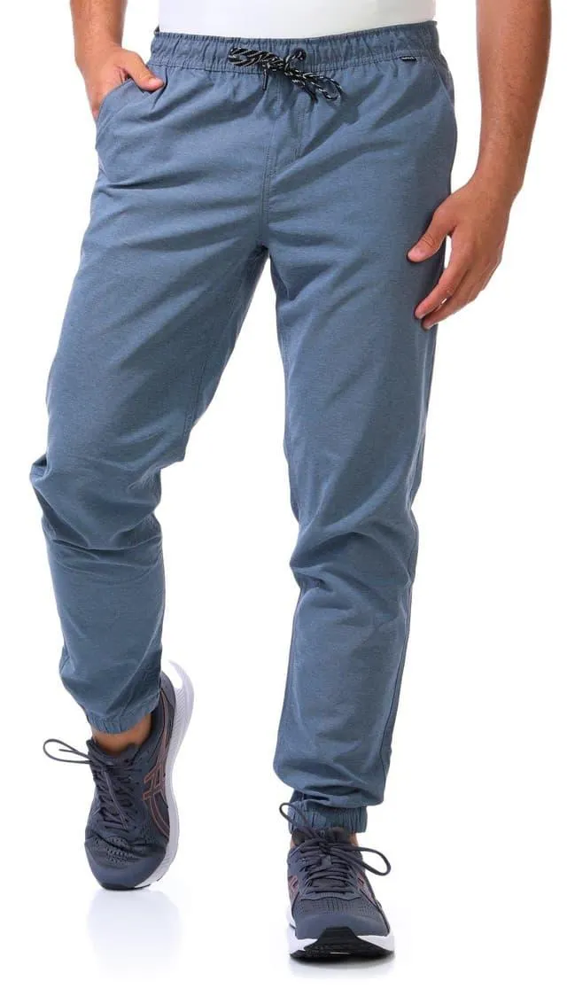 Hurley Mens Active Off Duty Heather Joggers