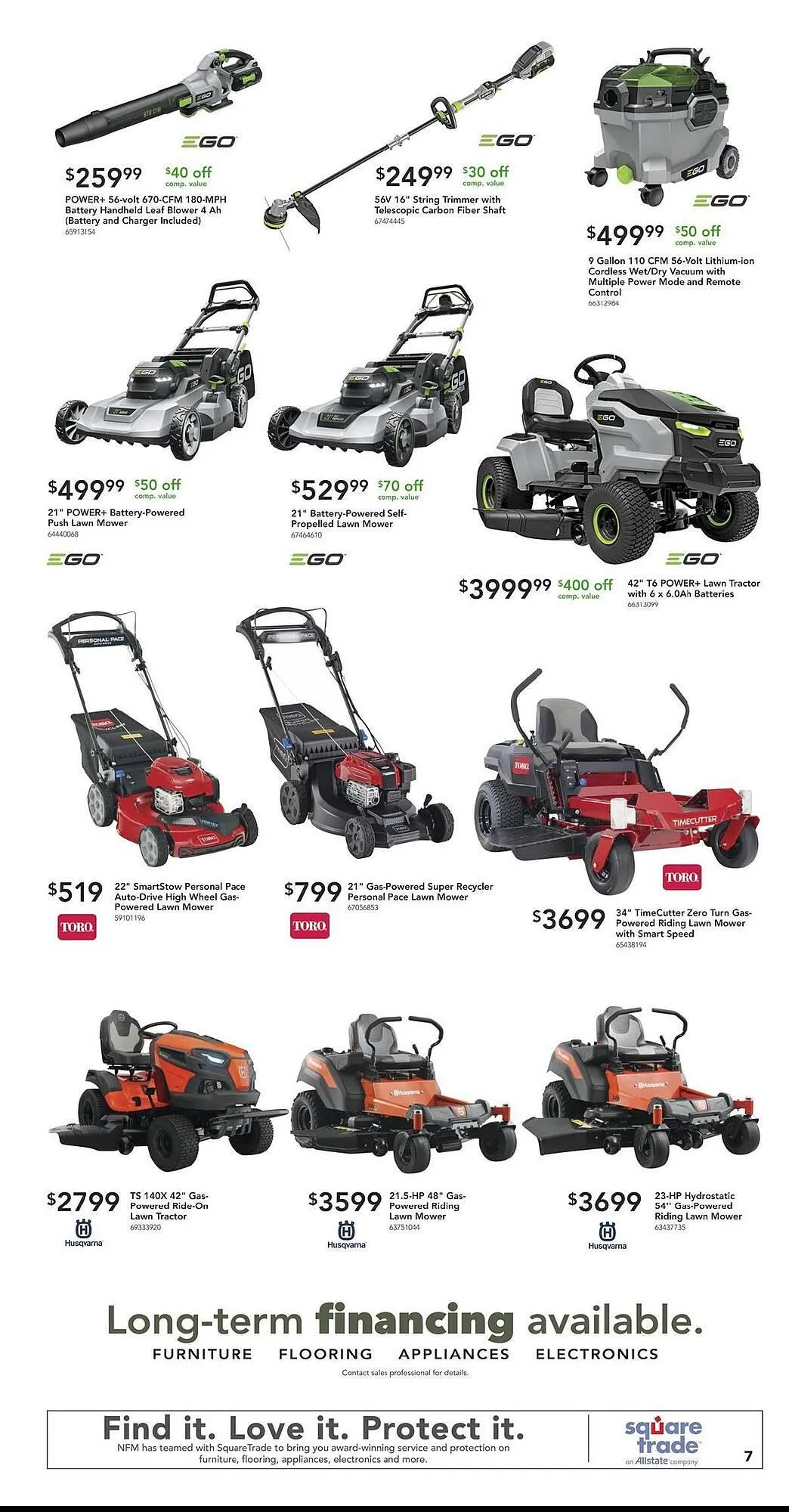 Weekly ad Nebraska Furniture Mart weekly ad from March 25 to March 31 2026 - Page 7