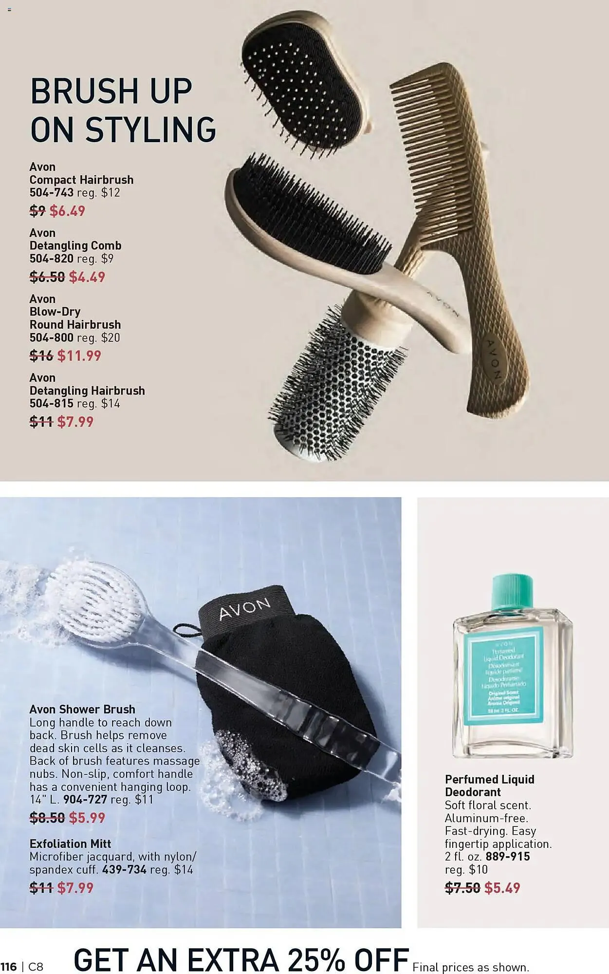 Weekly ad Avon weekly ad from April 9 to April 22 2026 - Page 116