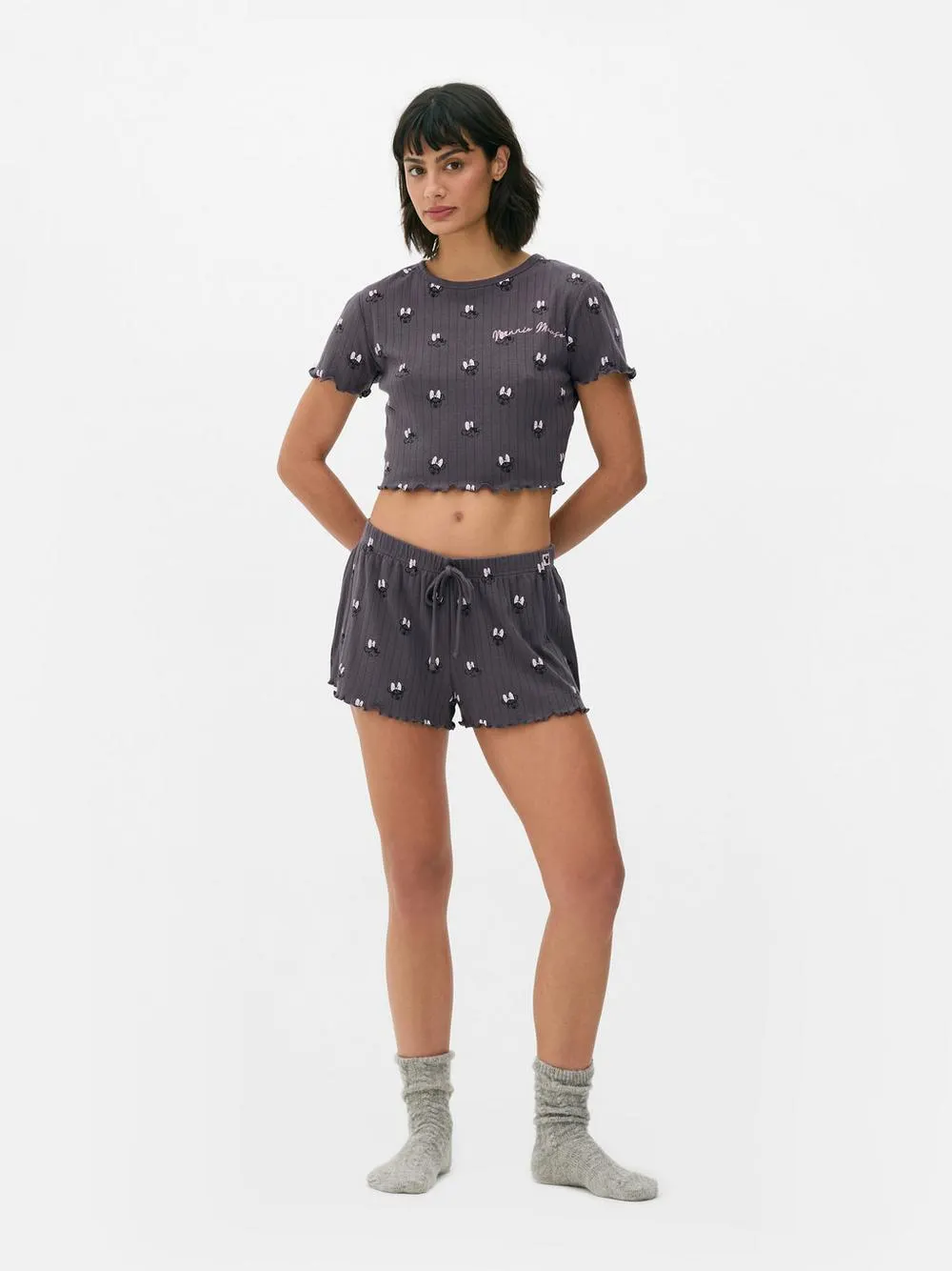 Disney's Minnie Mouse Shorts Pajamas