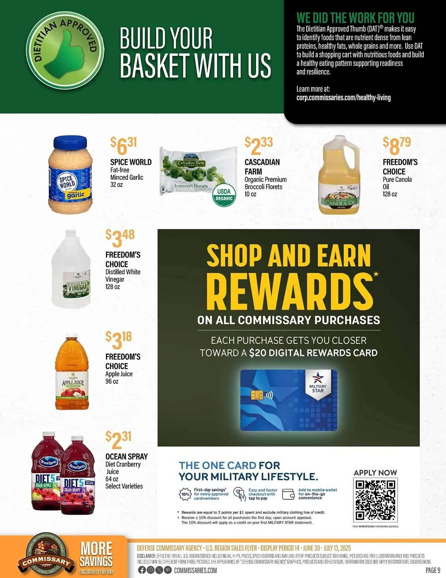 Weekly ad Commissary Weekly Ad from June 30 to July 13 2025 - Page 9