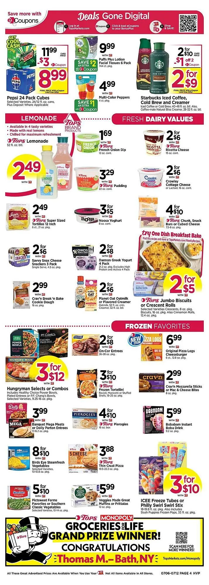 Weekly ad Tops Weekly Ad from July 6 to July 12 2025 - Page 6