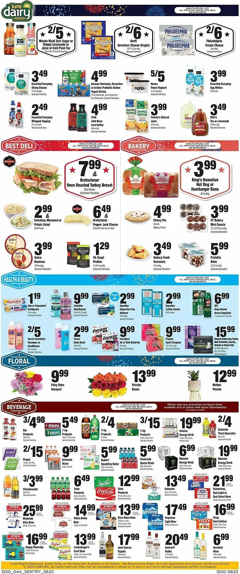 Weekly ad Sentry Weekly Ad from June 20 to June 26 2024 - Page 4
