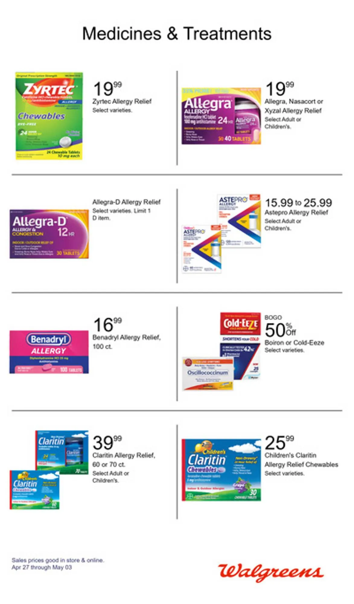 Weekly ad Walgreens Weekly Ad from April 27 to May 3 2025 - Page 7