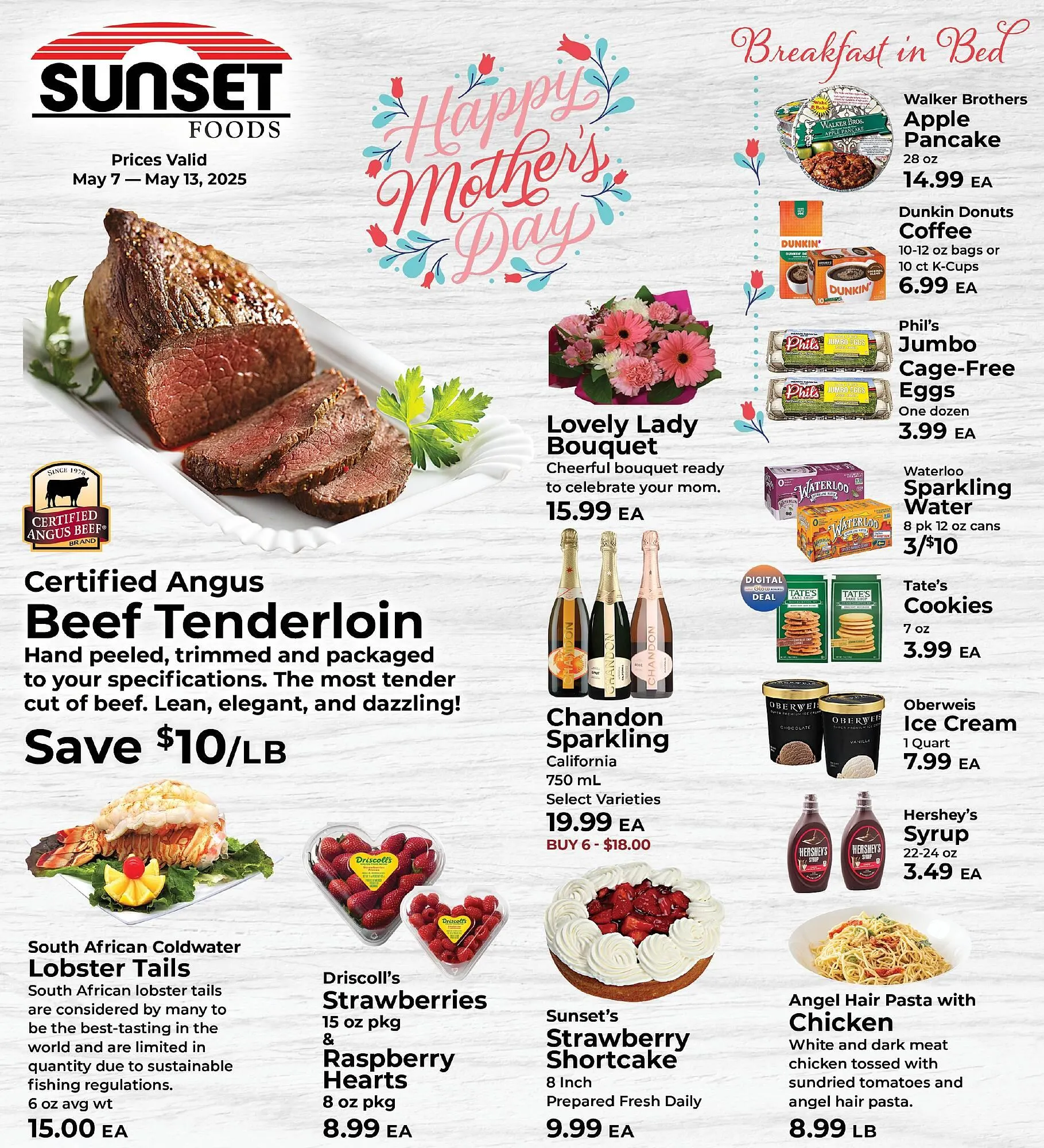 Weekly ad Sunset Foods Weekly Ad from May 7 to May 13 2025 - Page 1