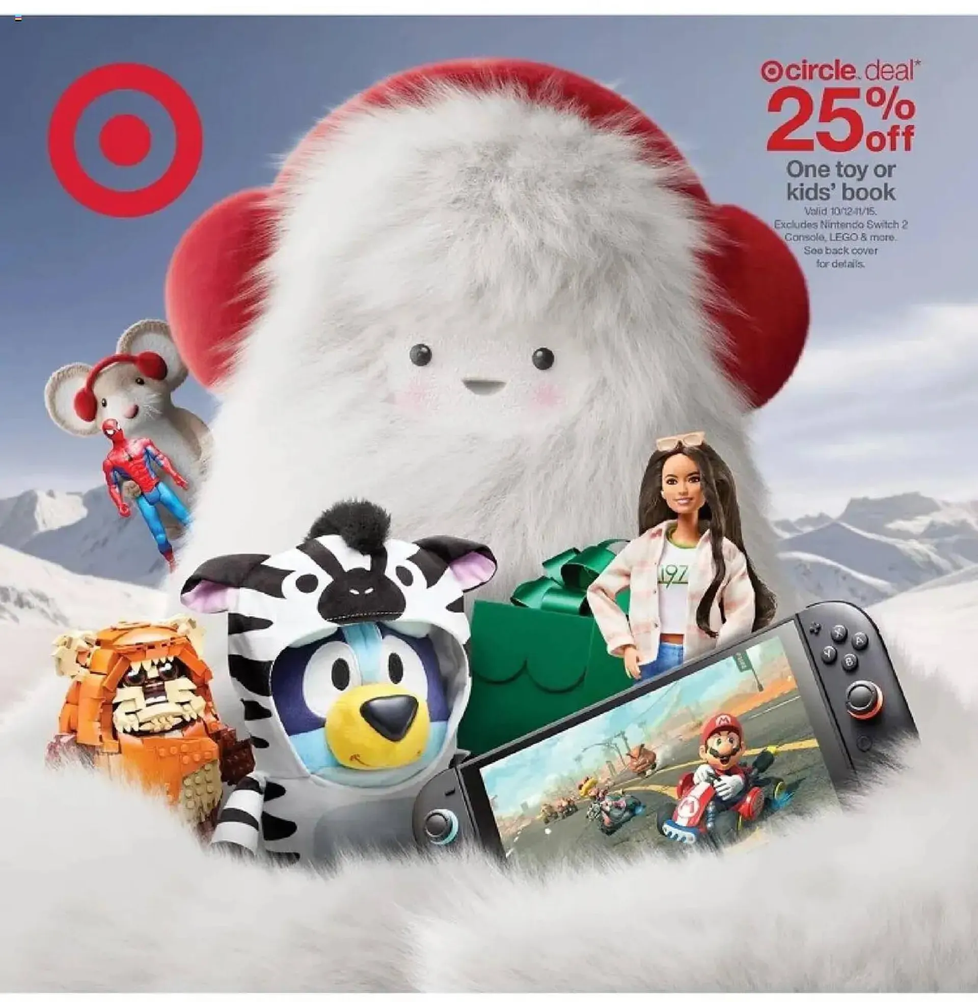 Weekly ad Target weekly ad from September 28 to December 26 2025 - Page 1
