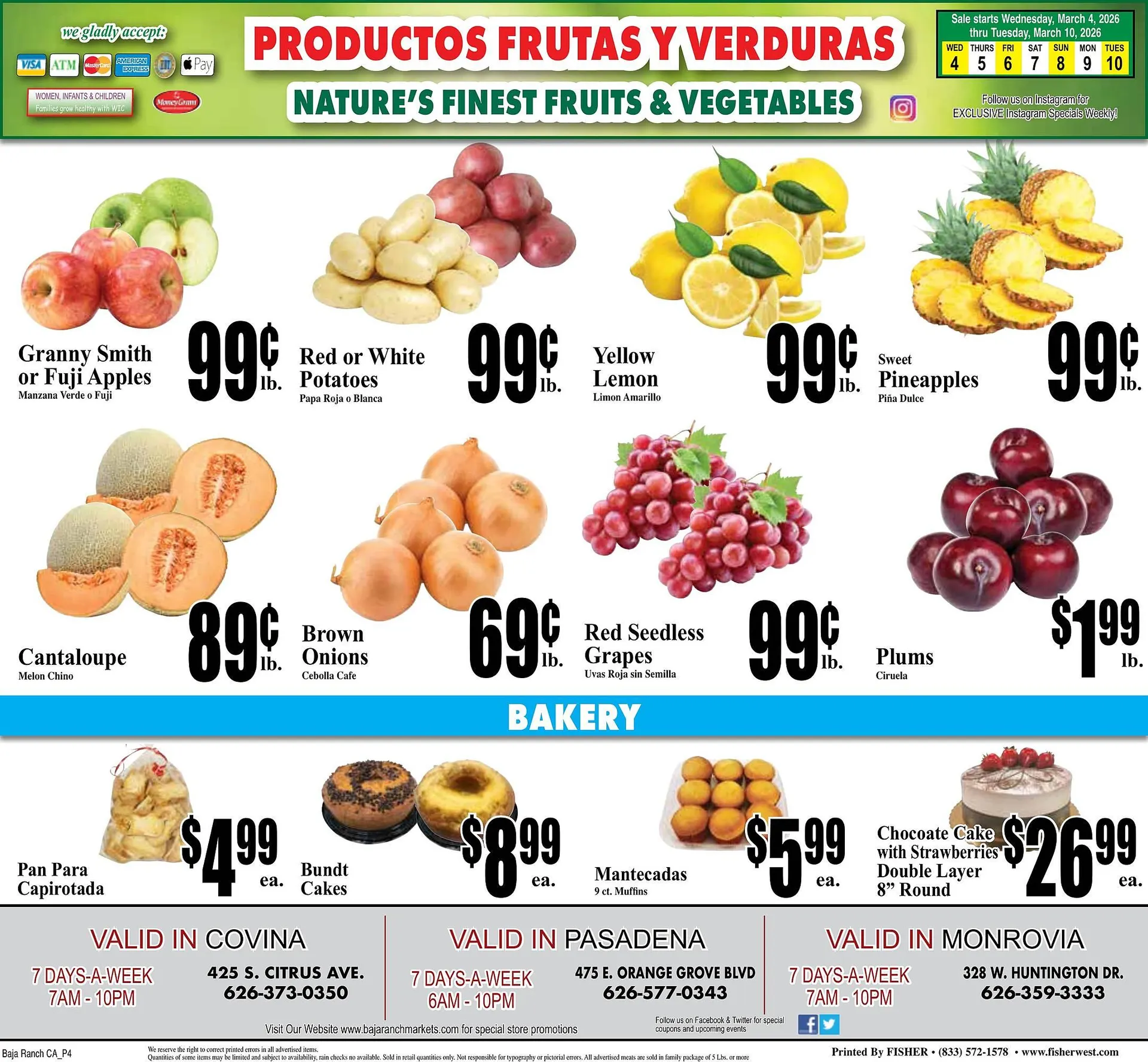 Weekly ad Baja Ranch weekly ad from March 4 to March 10 2026 - Page 4