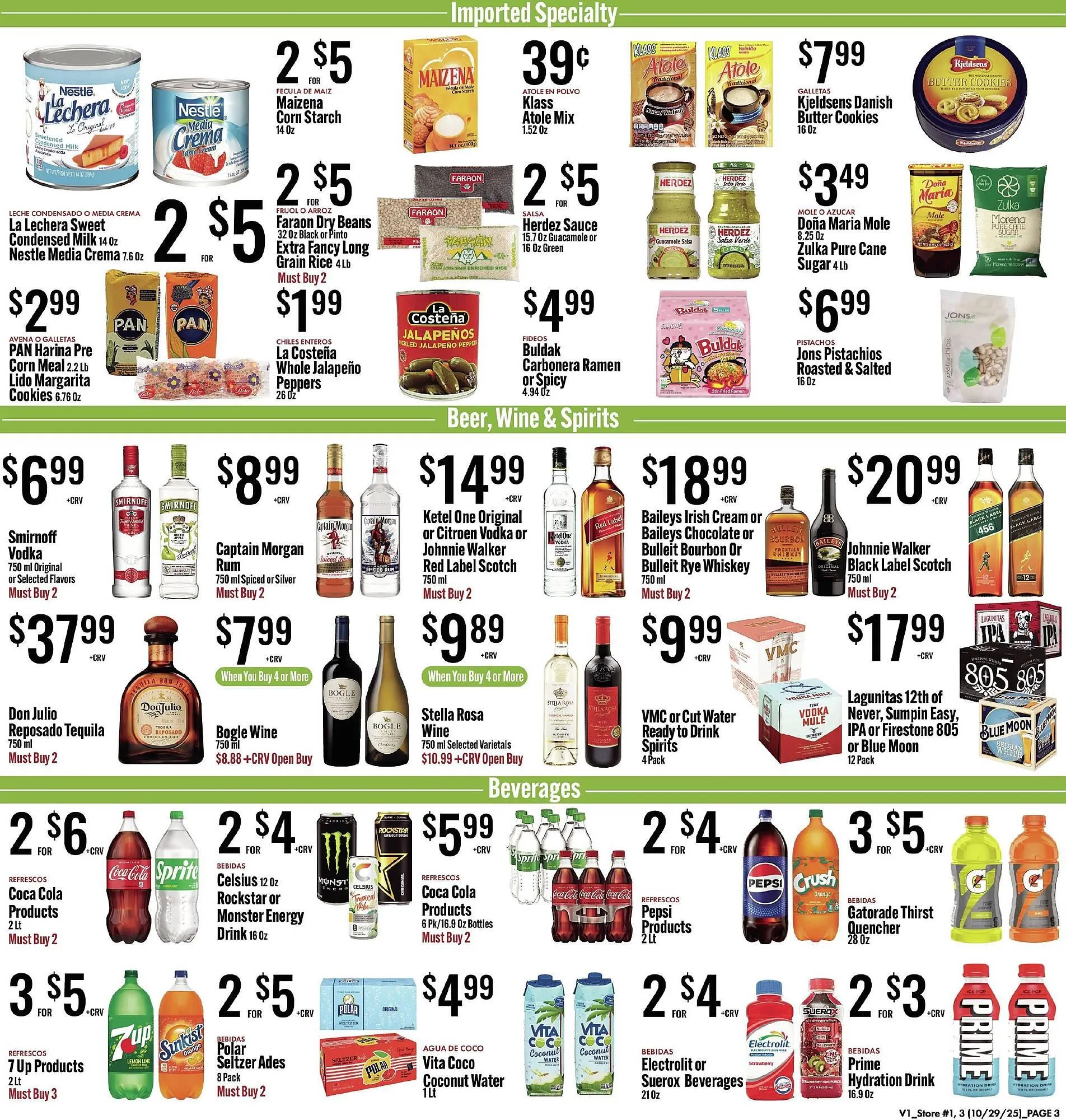 Weekly ad Jons International weekly ad from October 29 to November 4 2025 - Page 3