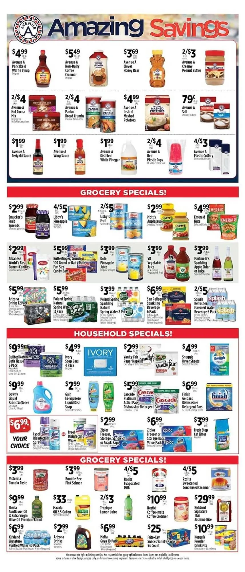 Weekly ad Pioneer Supermarkets weekly ad from February 1 to February 7 2026 - Page 4
