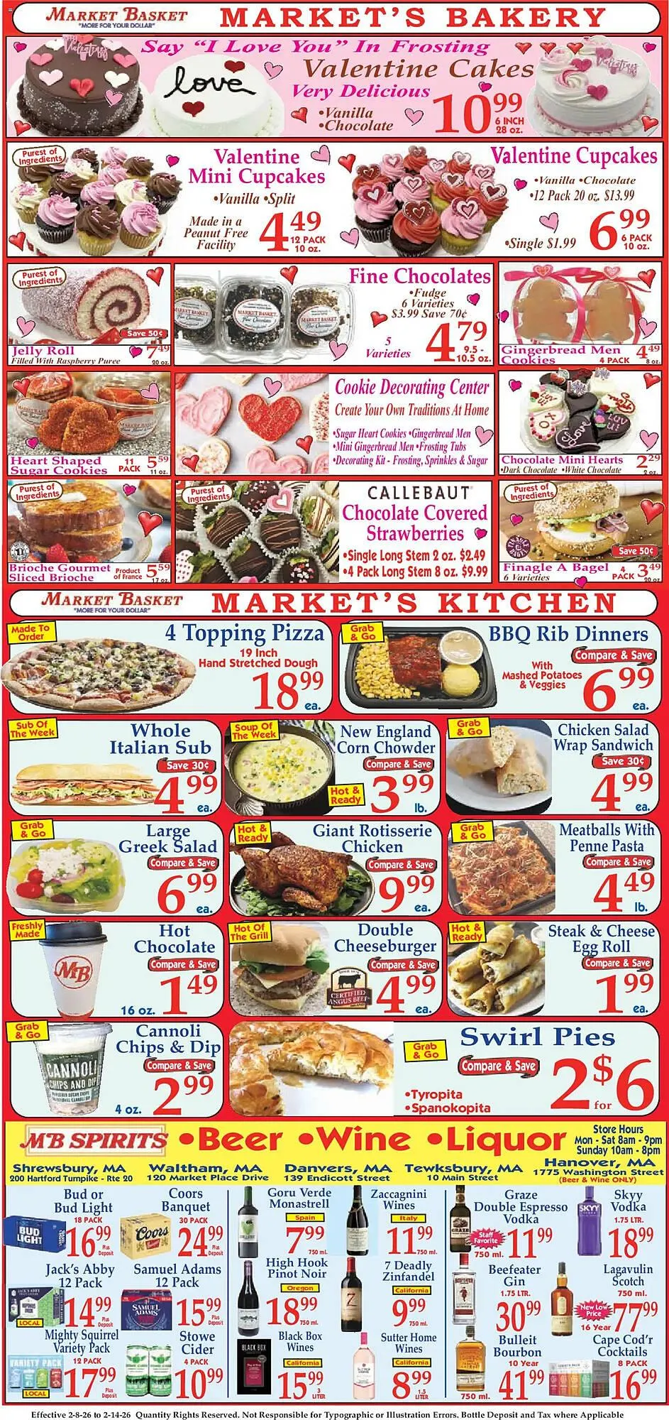 Weekly ad Market Basket weekly ad from February 8 to February 14 2026 - Page 8