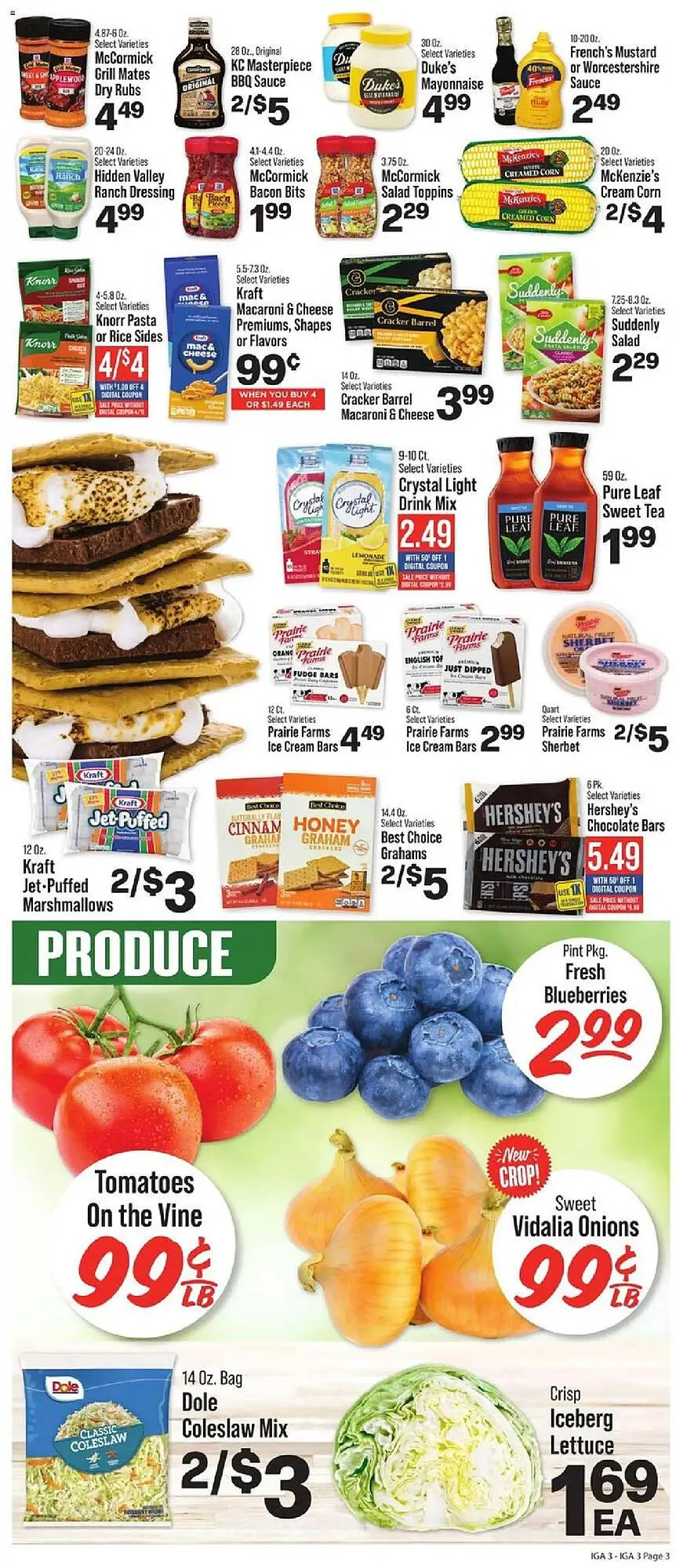 Weekly ad IGA Weekly Ad from May 7 to May 13 2025 - Page 4