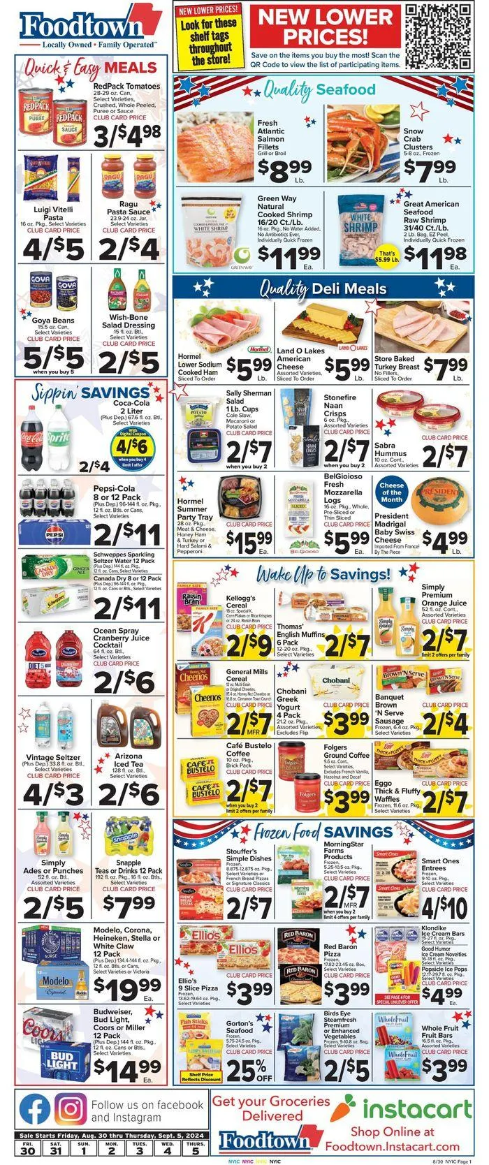 Weekly ad Exclusive deals and bargains from August 30 to September 5 2024 - Page 3