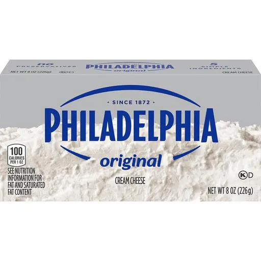 Philadelphia Original Cream Cheese 8 oz