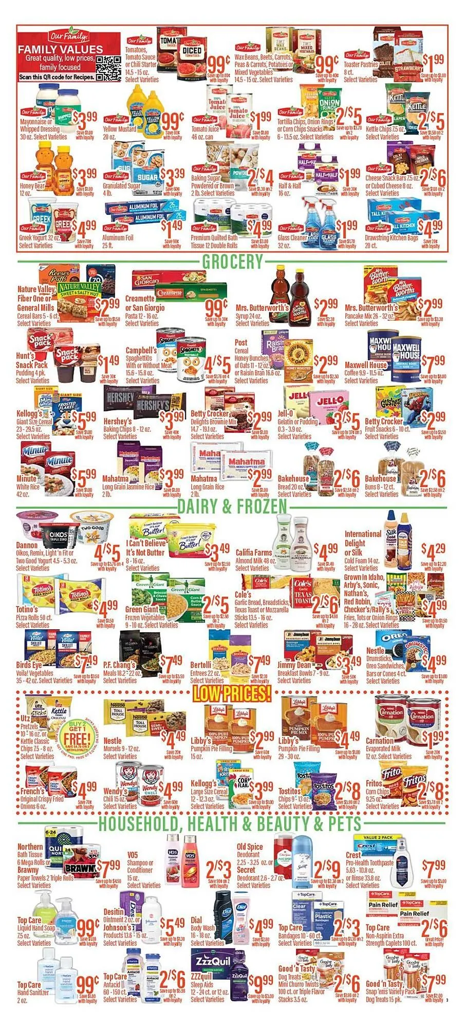 Weekly ad Chief Supermarket weekly ad from October 30 to November 5 2025 - Page 3