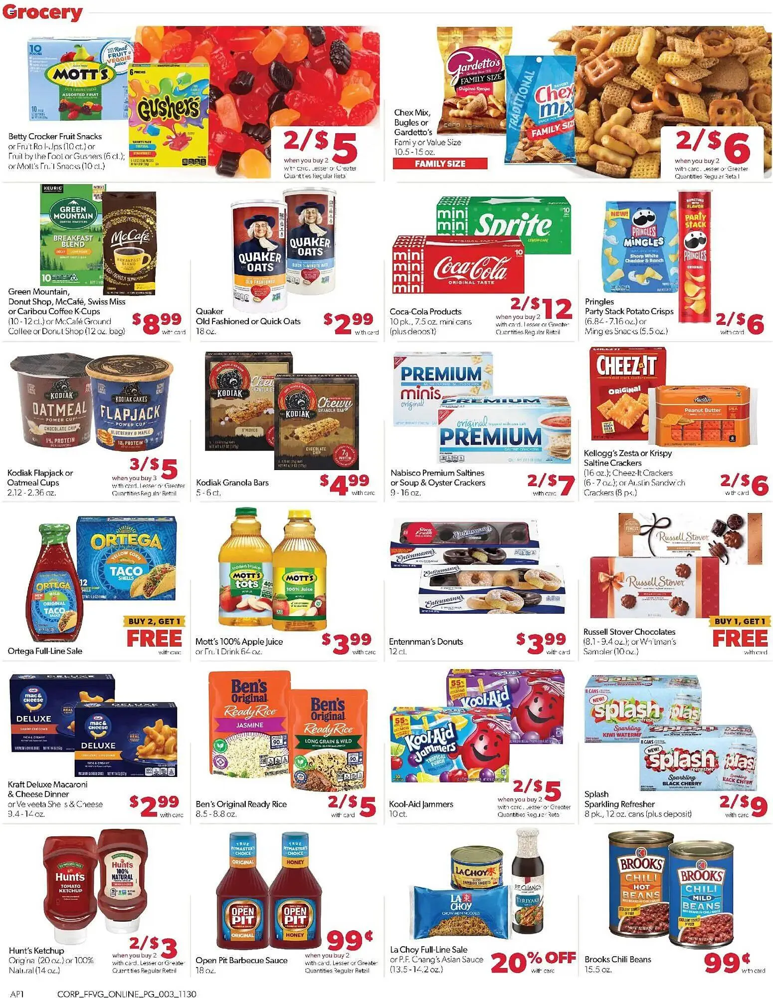 Weekly ad Family Fare weekly ad from November 30 to December 6 2025 - Page 10