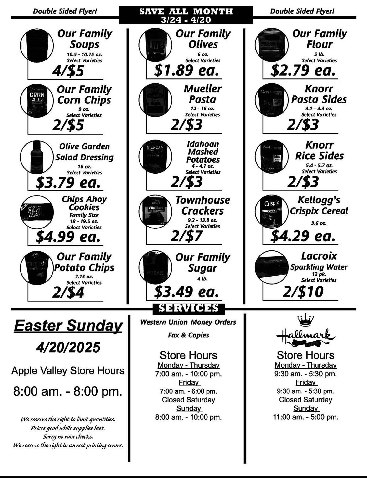 Weekly ad Apple Valley Natural Foods Weekly Ad from April 14 to April 20 2025 - Page 2