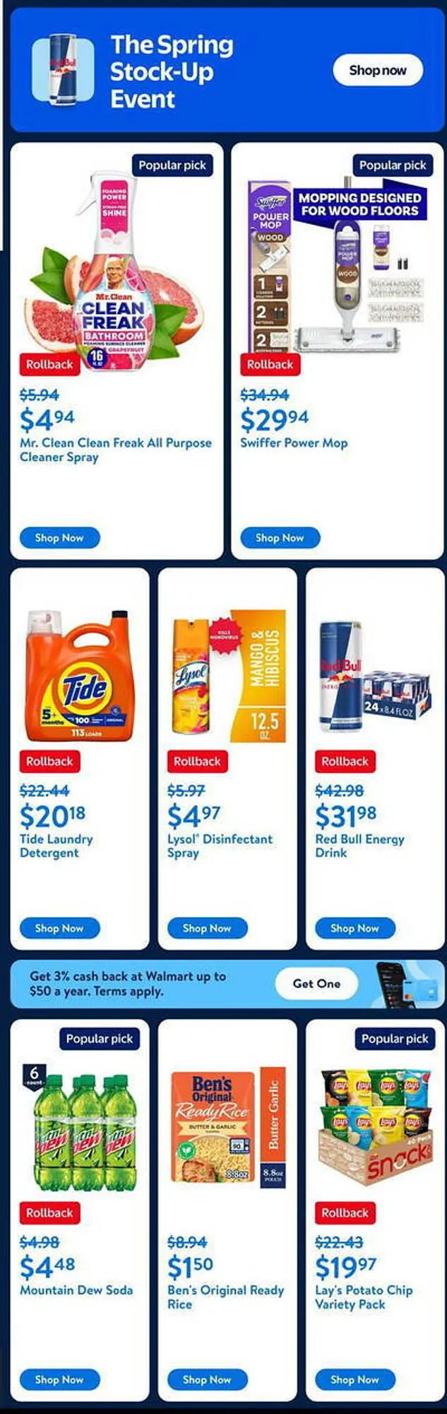 Weekly ad Walmart Weekly Ad from February 26 to March 4 2025 - Page 2