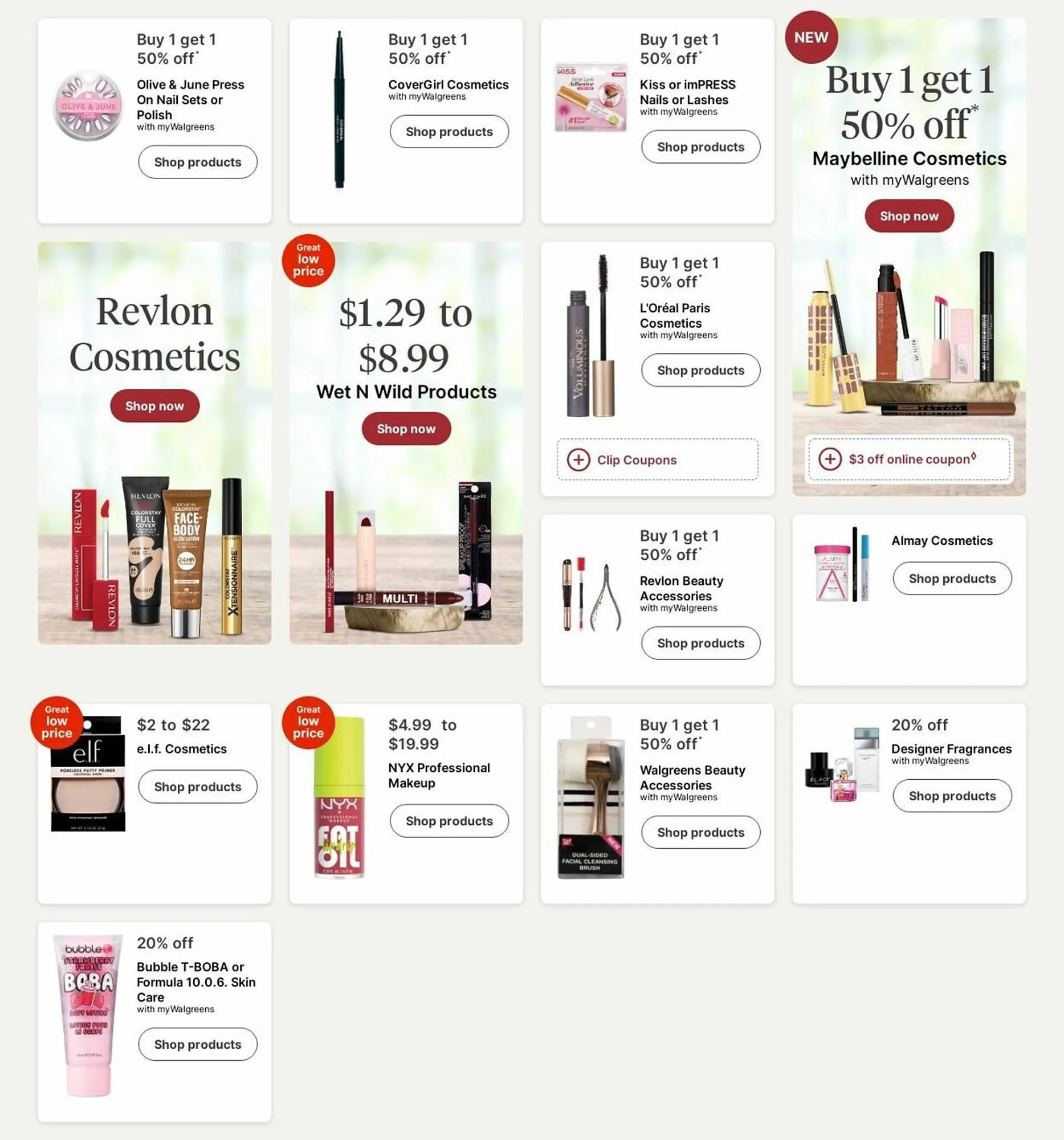 Weekly ad Walgreens Weekly Ad from August 25 to September 3 2025 - Page 11