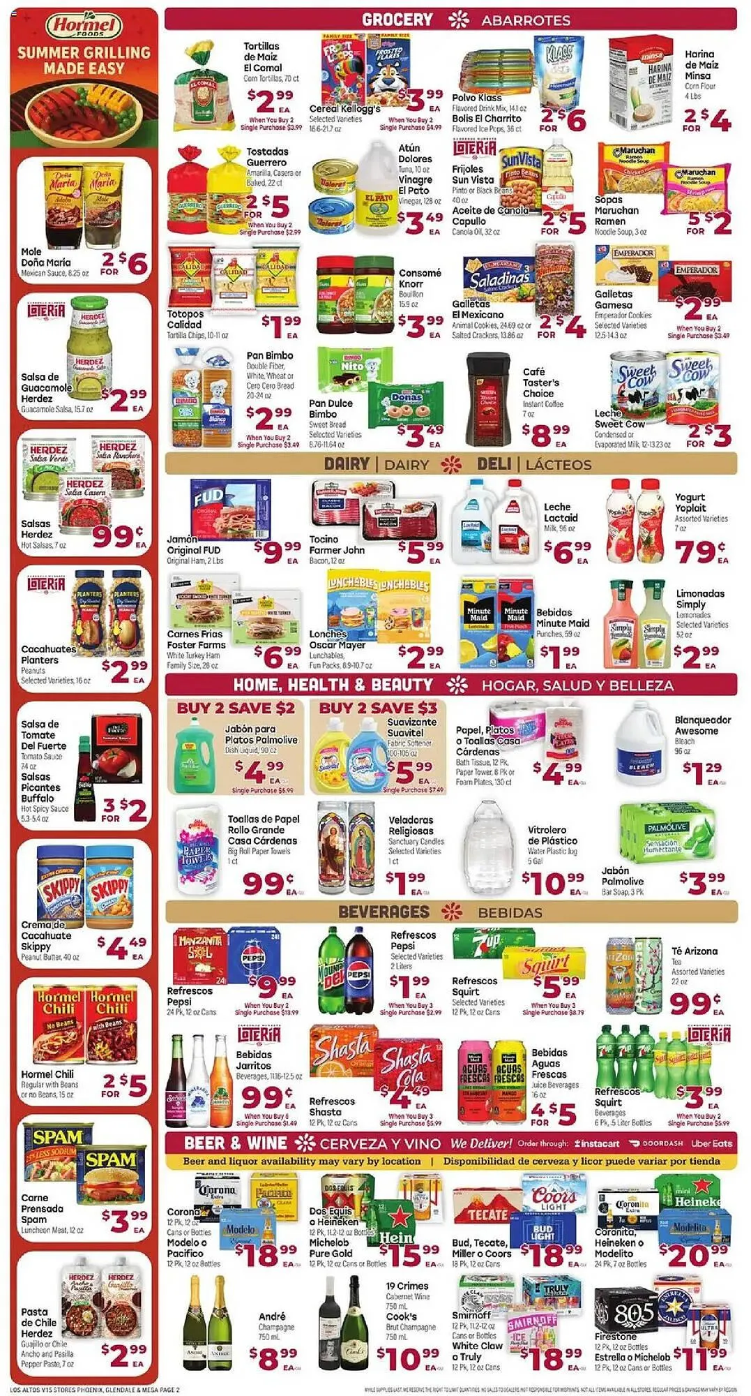 Weekly ad Cardenas Weekly Ad from July 30 to August 6 2025 - Page 2