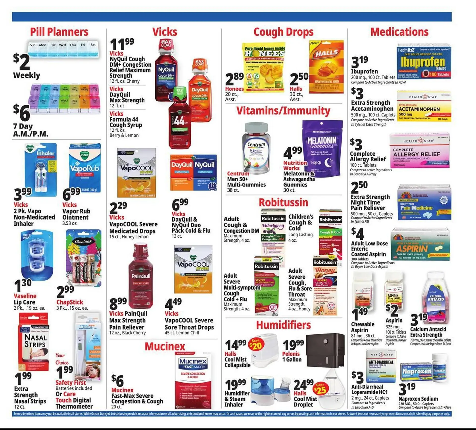 Weekly promotion Ocean State Job Lot flyer spanning from December 4 to December 10 2025 - Page 15 for Catalogue 365