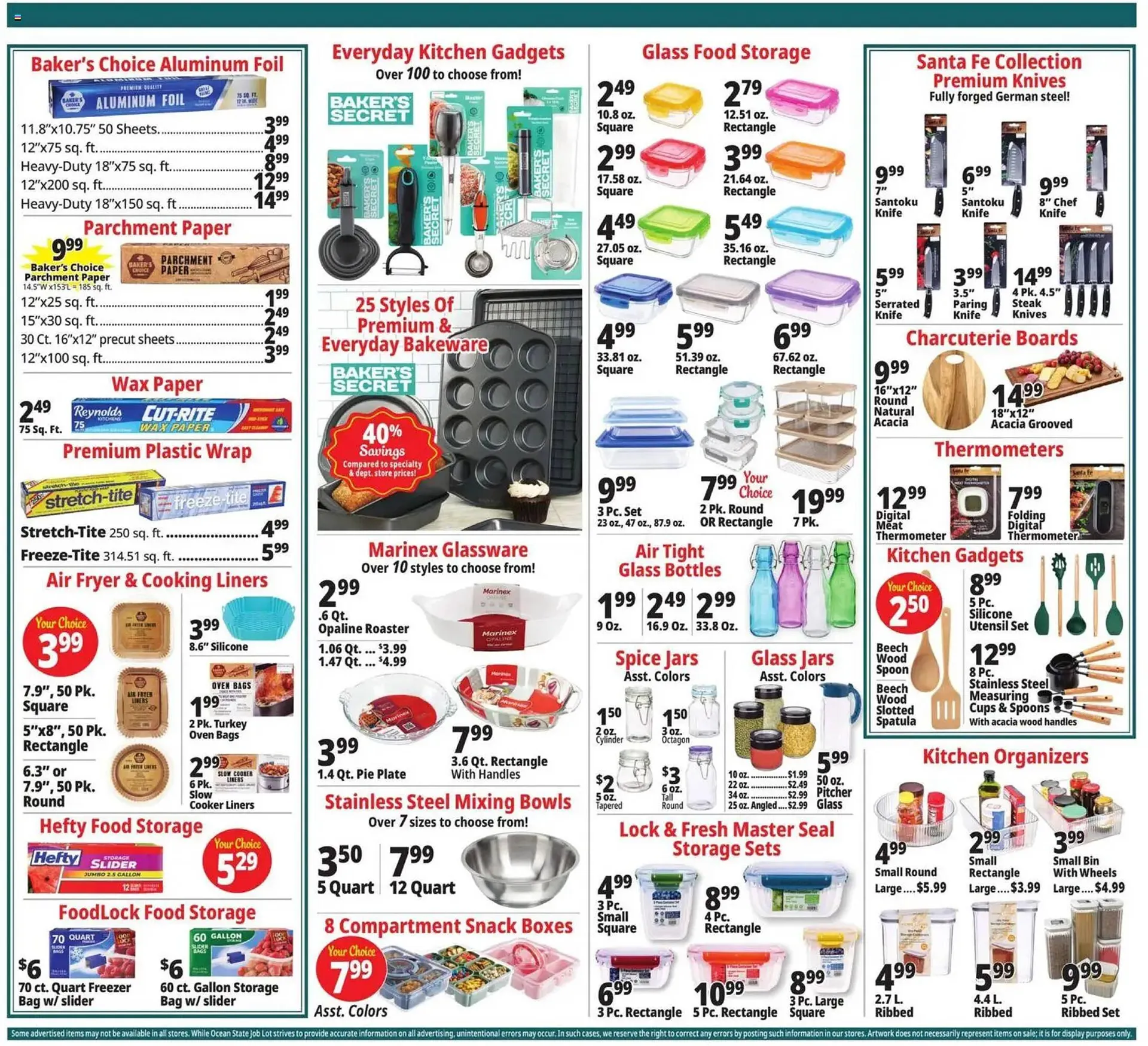 Weekly ad Ocean State Job Lot flyer from October 30 to November 5 2025 - Page 8