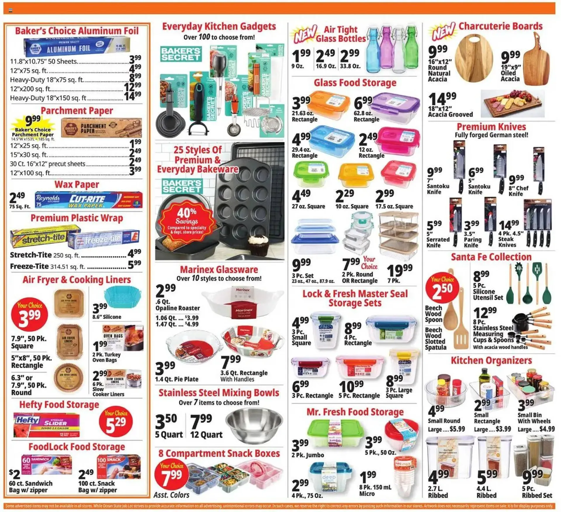 Weekly ad Ocean State Job Lot flyer from October 9 to October 16 2025 - Page 10