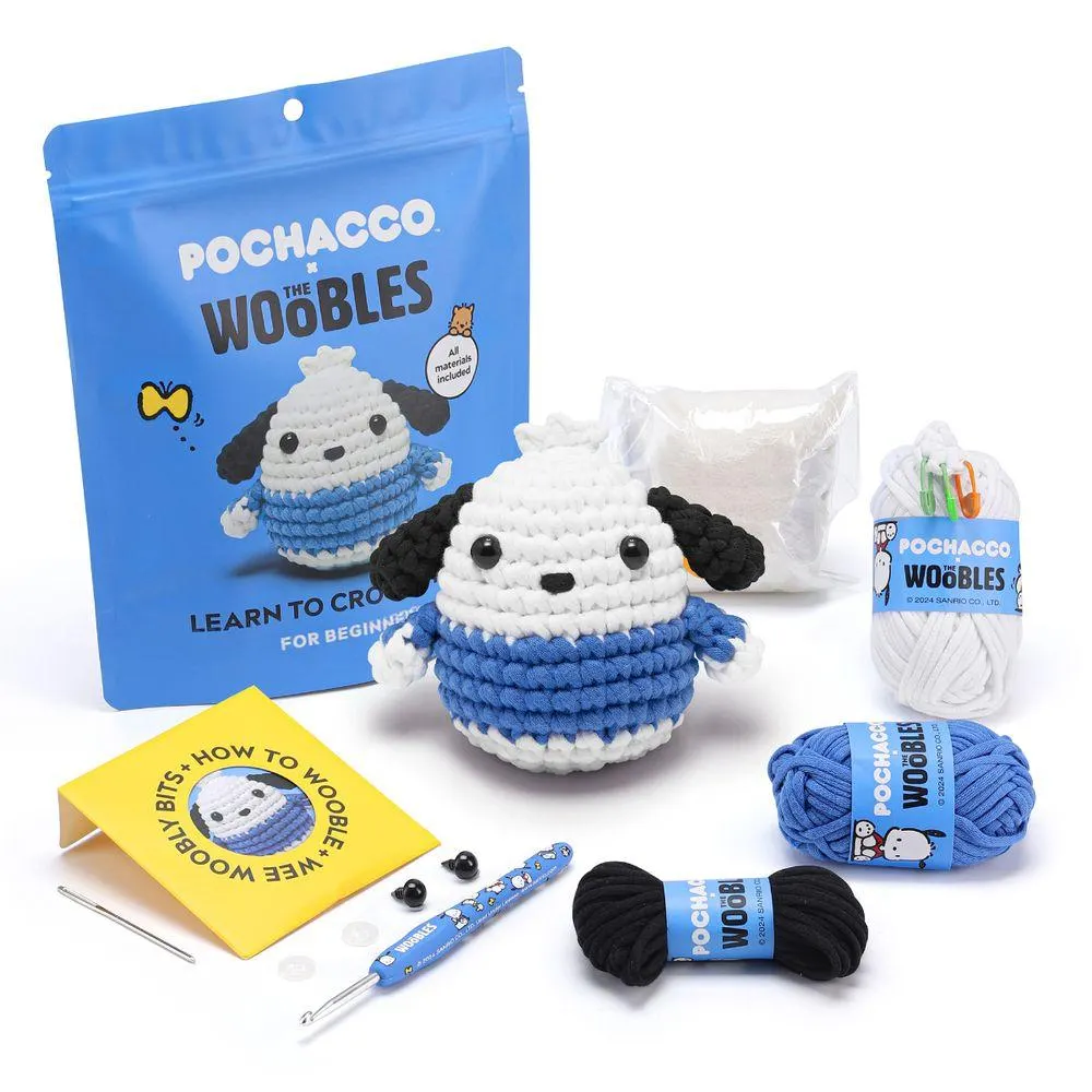 Pochacco Learn to Crochet Kit