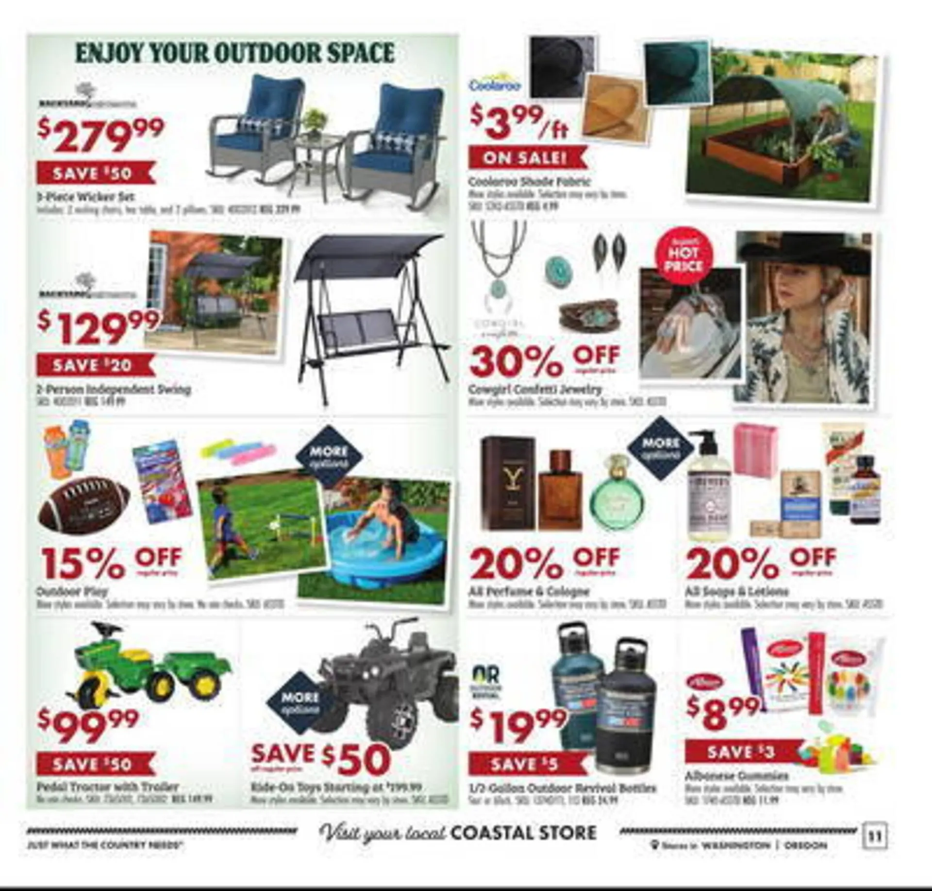 Weekly ad Coastal Farm & Ranch Weekly Ad from April 23 to May 4 2025 - Page 12