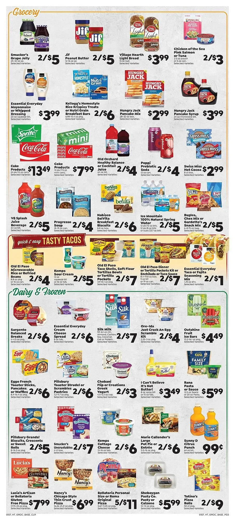 Weekly ad Sentry weekly ad from January 7 to January 20 2026 - Page 3