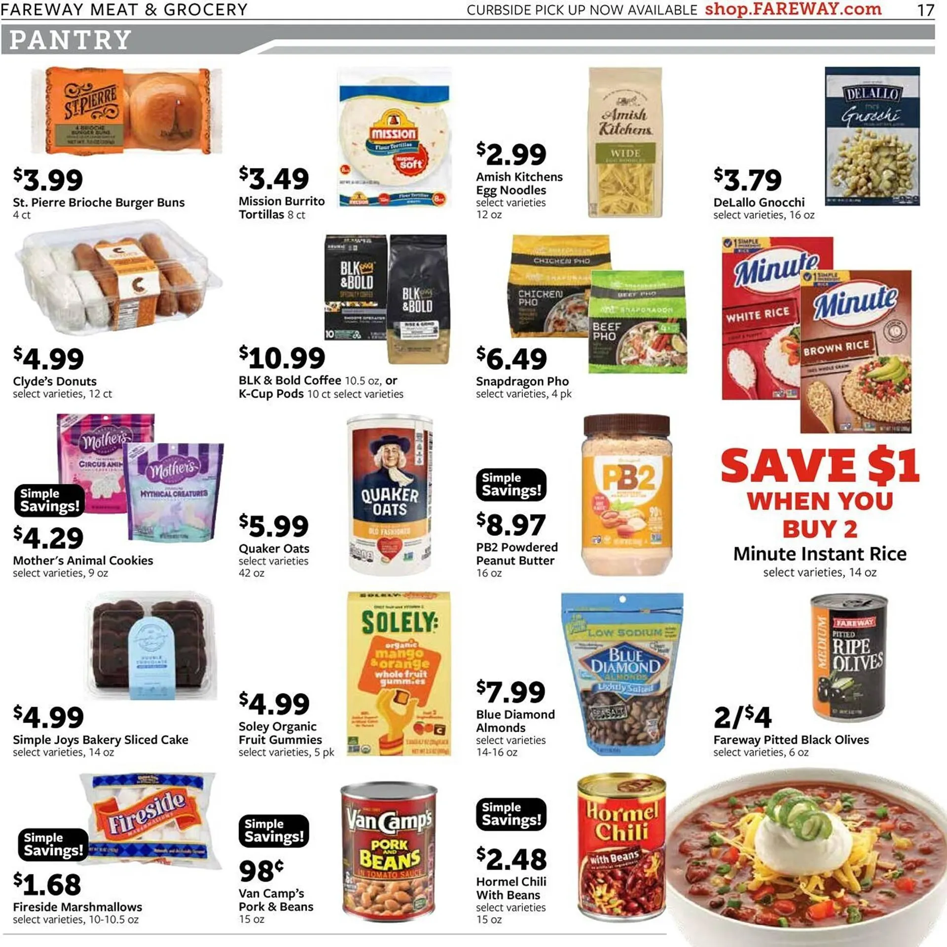 Weekly ad Fareway weekly ad from September 28 to November 1 2025 - Page 17