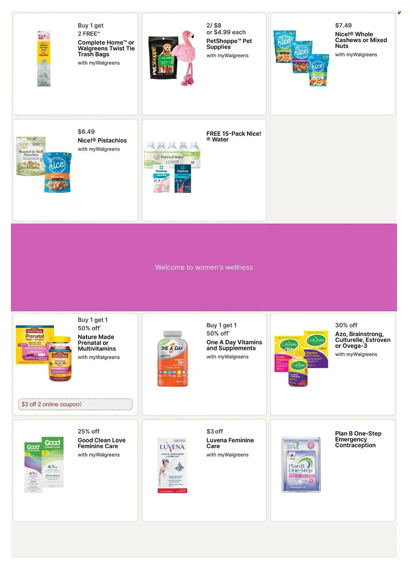 Weekly ad Walgreens Weekly Ad from July 20 to July 26 2025 - Page 6