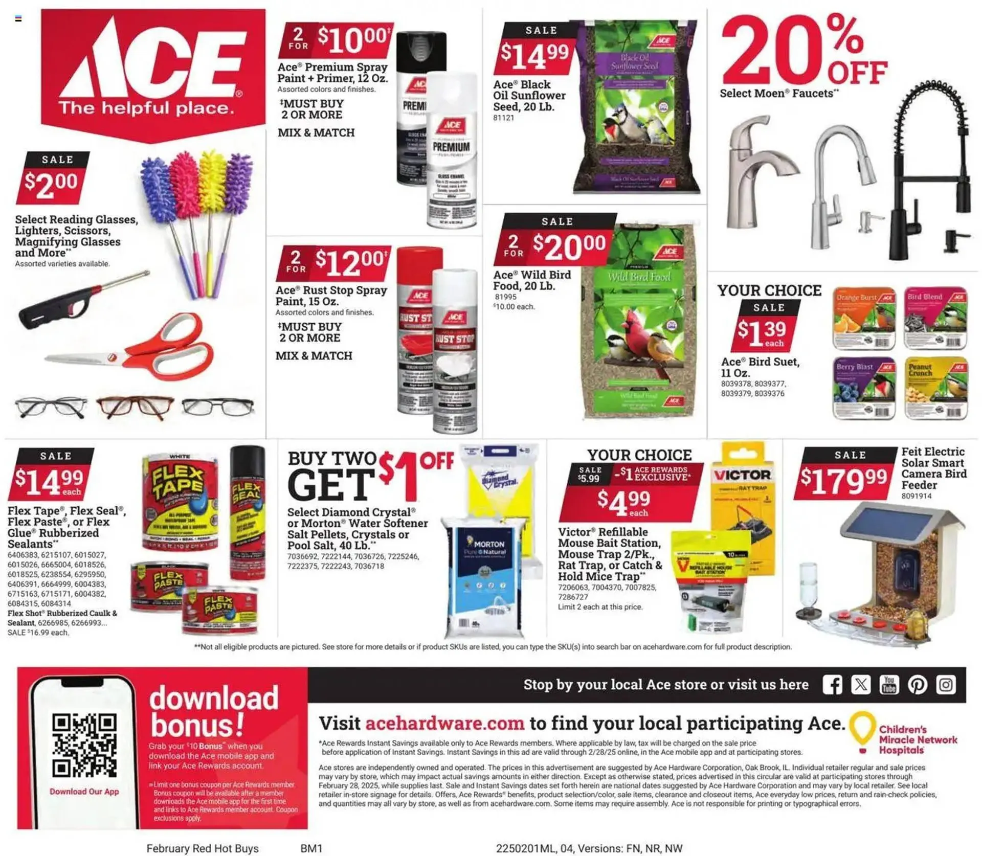 Weekly ad Ace Hardware Weekly Ad from February 1 to February 28 2025 - Page 4