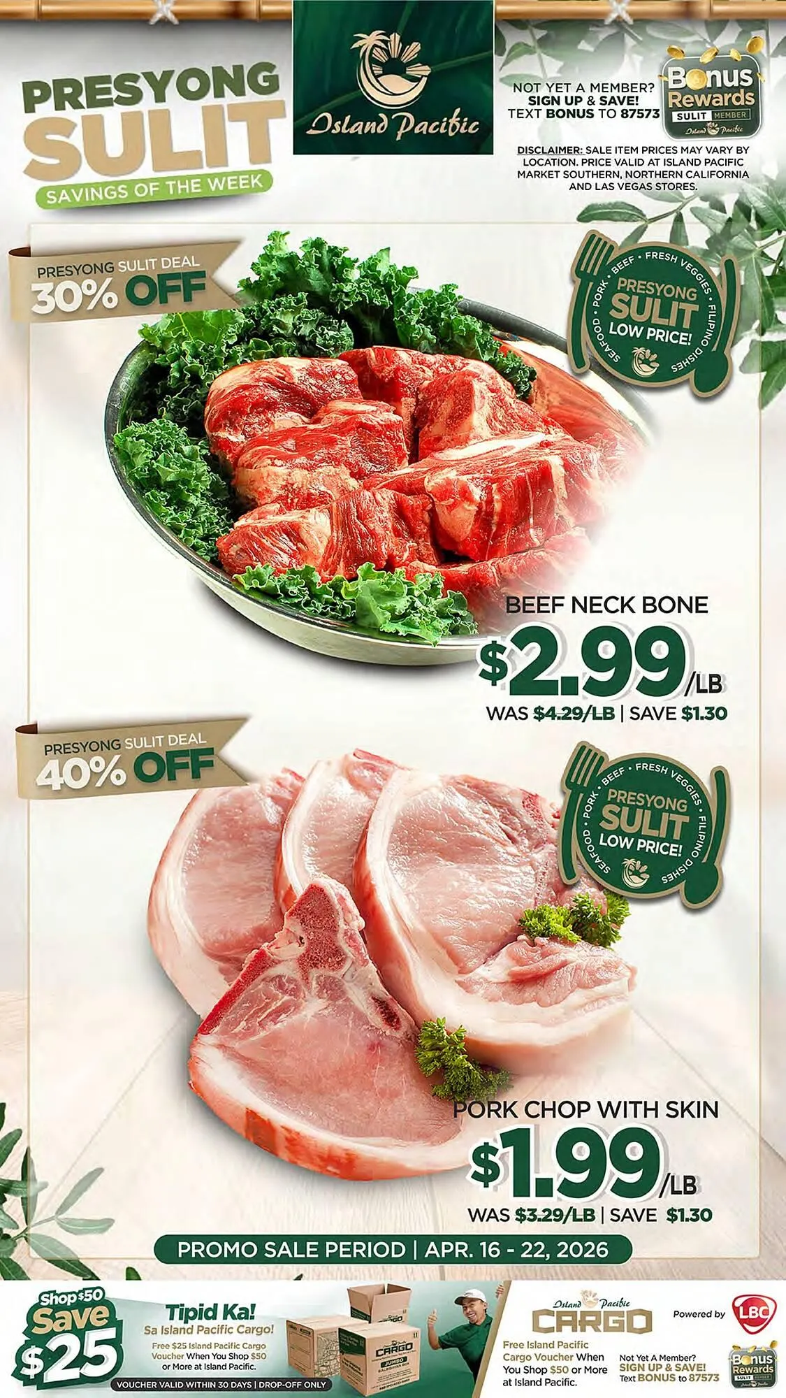 Weekly ad Island Pacific Market weekly ad from April 16 to April 22 2026 - Page 2