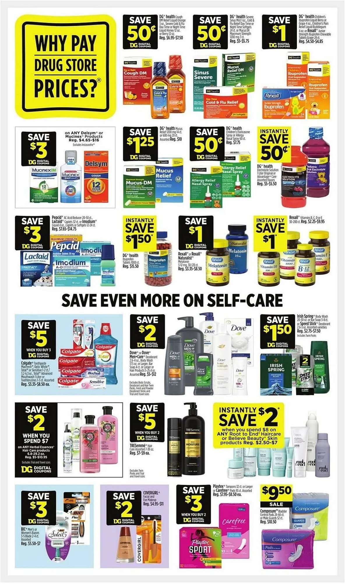 Weekly ad Dollar General Weekly Ad from February 2 to February 8 2025 - Page 7