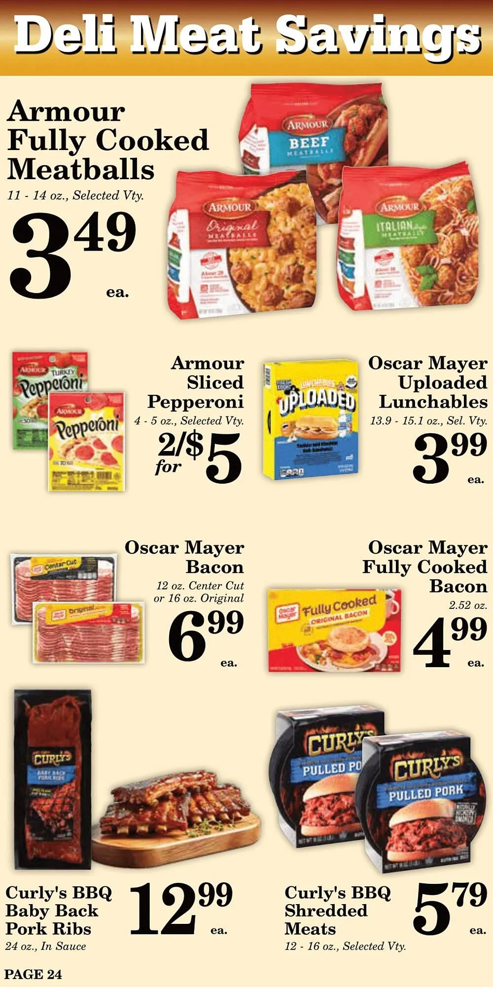 Weekly ad Harvest Foods ad from February 26 to April 1 2025 - Page 25