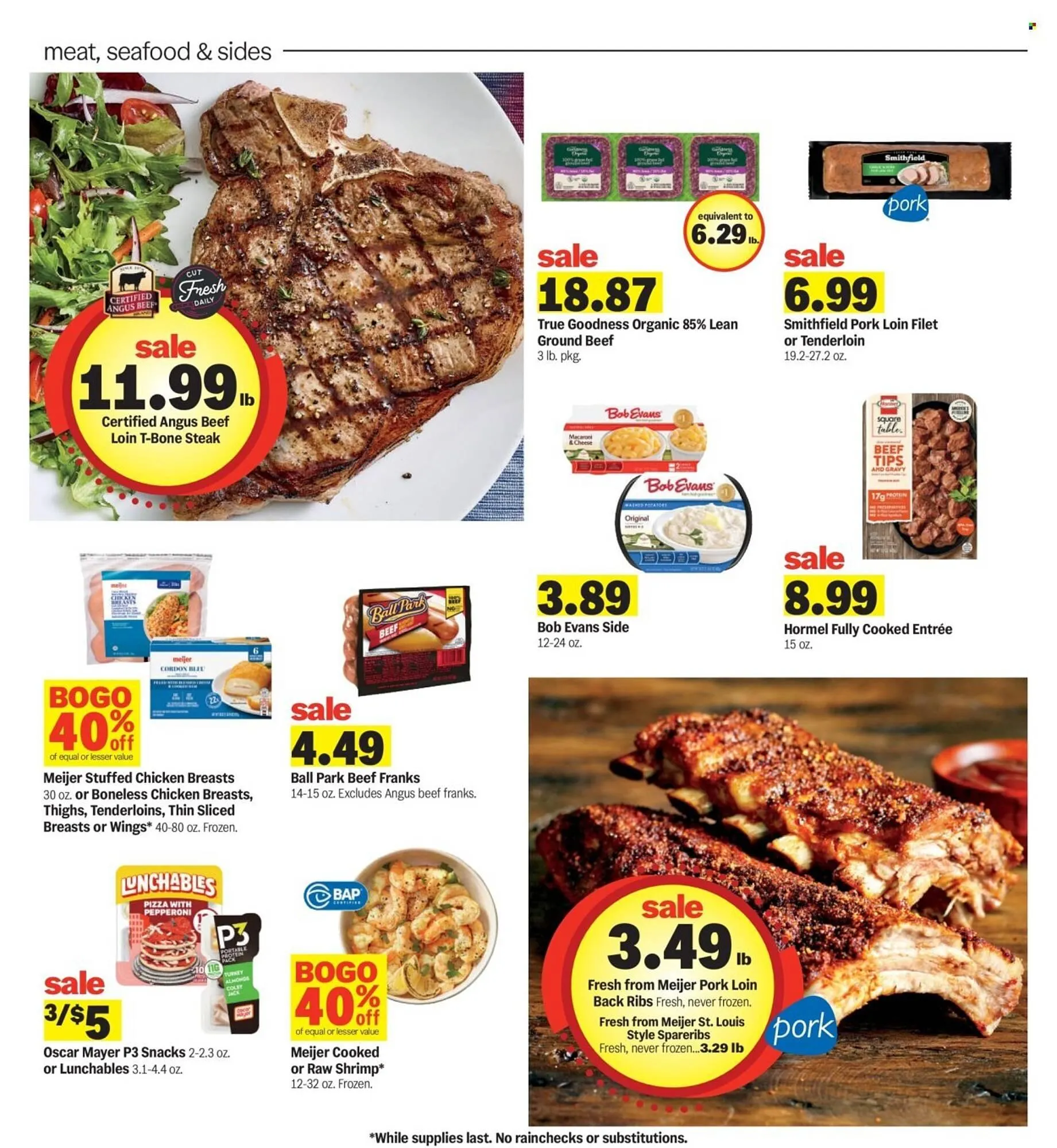 Weekly promotion Meijer weekly ad spanning from April 8 to April 14 2026 - Page 6 for Catalogue 365