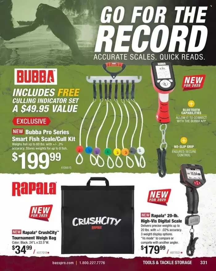 Weekly ad Cabela's Weekly ad from January 31 to February 6 2025 - Page 331